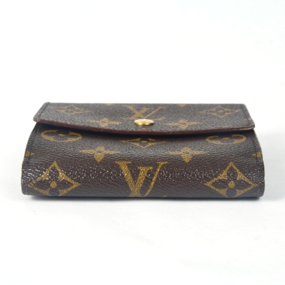 Authentic Louis Vuitton Vintage Monogram Canvas Elise Wallet On A Chain - Picture 5 of 16